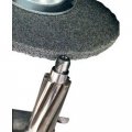 Scotch-brite Exl Unitized Wheel Aluminum Oxide 10000 Rpm 3 Diameter 4 Arbor 2a Medium Grit Pack Of 1 