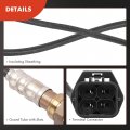 A-premium O2 Oxygen Sensor Compatible With Nissan Maxima 1998-2001 Infiniti I30 1999-2001 3 0l Downstream Front Rear 2-pc Set