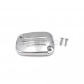 Httmt Mt249-064a- Chrome Hydraulic Clutch Master Cylinder Cover Top Lid For 14-16 H-d Touring 