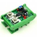 Electronics-salon Din Rail Mount -150amp Ac Dc Current Sensor Module Based On Acs758 