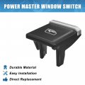 X Autohaux 7pp959858r 7pp959858af Car Master Power Window Switch Front Left Driver Side For Porsche Cayenne 2010-2015 Macan