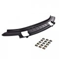 G-plus Front Bumper Lower Valance Compatible With Ford F150 4wd Textured Panel Fog Light Holes Fo1095228c 9l3z17626b 2009-2014