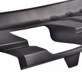 G-plus Front Bumper Lower Valance Compatible With Ford F150 4wd Textured Panel Fog Light Holes Fo1095228c 9l3z17626b 2009-2014