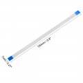 Uxcell Flexible Flat Cable 150mm 1mm Pitch 6 Pins Fpc Ffc Ribbon For Lcd Tv Car Audio Dvd Player 20pcs A Type