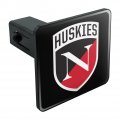 Northeastern University Secondary Logo Tow Trailer Hitch Cover Plug Insert 1 4 Inch 25