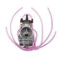 Pwk 35 Carburetor 35mm Carb Replacement For Cr125r 1979-2008 Kdx200 1983-2006 Rm125 1991-2000 Rmx250 1989-1998 Yz250 1974-2000 