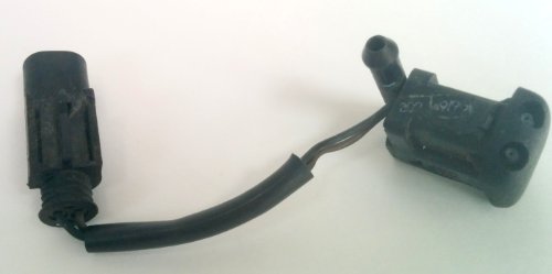 E39 Windshield Washer Nozzle Heated Single Inlet 5 Series Squirter Jet Part Number 61668361039