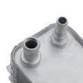 A-premium Engine Oil Cooler Compatible With Volvo C70 C30 2011-2013 L5 2 5l Dohc Turbocharged