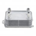 A-premium Engine Oil Cooler Compatible With Volvo C70 C30 2011-2013 L5 2 5l Dohc Turbocharged