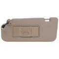 Sun Visor Left Driver Side 96401 Cc22b For Nissan Murano 2013 2014 2015 2016 Beige Interior Shade Vehicles With Sunroof Direct 