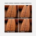 Remote Car Key Cover Case Fob Leather Holder Shell For Gmc Yukon Chevy Suburban Brown