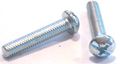 8-32 X 1 4 Machine Screws Combo Round Head Steel Zinc 2000 Pc Carton 
