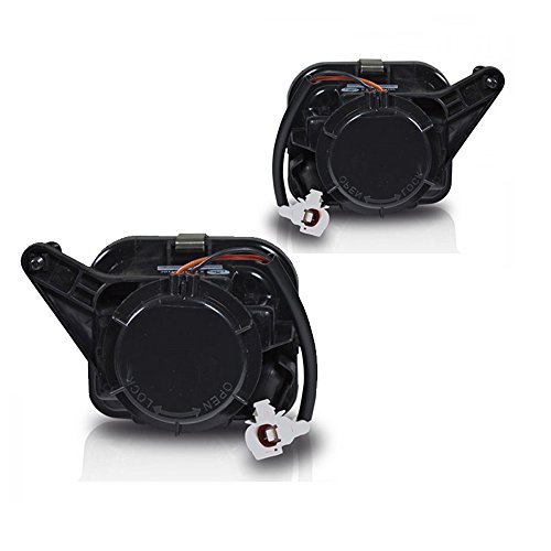 Winjet Wj30-0204-09 Clear Lens Fog Light Toyota Celica