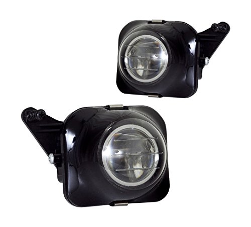 Winjet Wj30-0204-09 Clear Lens Fog Light Toyota Celica