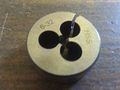 6-32 X 1 High Speed Steel Round Adjustable Die 