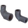 Pvc Elbow For Mazda Mpv 24 2005 2006 Rubber Push On 0 57 Inside And 0 96 In Outside Diameter Replacement Ajf81389y 
