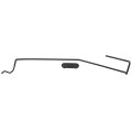 Hood Holder Rod Safety Catch Retainer Clip Kit For 1500 2500 3500 Pickup Oe 5143056aa 