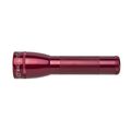Ml25lt Led 2 Cell C Tactical Flashlight Red Aluminum Adjustable Beam And Candle Mode Ml25lt-s2036 