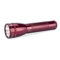 Ml25lt Led 2 Cell C Tactical Flashlight Red Aluminum Adjustable Beam And Candle Mode Ml25lt-s2036