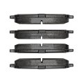 Front Brake Pads For Honda Ridgeline 2017 2025 Mechanical Pad Wear Sensor 4 46 Inner Width 1 94 In Height 4000 Hybridynamic