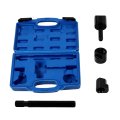 4pcs Dual Wheel Separator Onepc Pusher Hub Disassembly Tool Kit With 11 Threads 2x Outer Press 