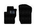 Carpet Front Floor Mats Black For Mercedes-benz Ml450 2011 2010 Includes Heel Pad 