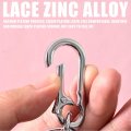 Zipelo Car Keychain Microfiber Leather Chain Universal Auto Key Holder With 360 Degree Rotatable Anti-lost D-ring Screwdriver