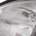 Headlight Assembly For 96-04 Freightliner Columbia Models Cleara Lensa Chrome Housinga Ambera Reflector Driver Passenger Side