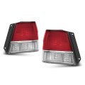 Tail Lightslight Assembly For Toyota Tercel 1995-1999 8156116530 8156016630 8155116490 8155016590 Rear Tail Lamp Red Clear Luz 