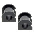 Stabilizer Bar Bushing Set For 2003 2004 2005 Lincoln Aviator Rubber Black 2 Piece 1 47 Inside Diameter And 73 In Outside Front 