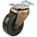 Shepherd Hdwe Prod 19341 2 Pack Brass Swivel Caster 