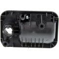 Glove Box Latch Handle With Keyhole For Volkswagen 1993 1999 Black Plastic Standard Style Replacement Part 