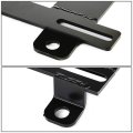 Compatible With Chevy Camaro Pontiac Firebird Pair Of Tensile Steel Low Mount Racing Seat Bracket