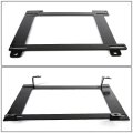 Compatible With Chevy Camaro Pontiac Firebird Pair Of Tensile Steel Low Mount Racing Seat Bracket