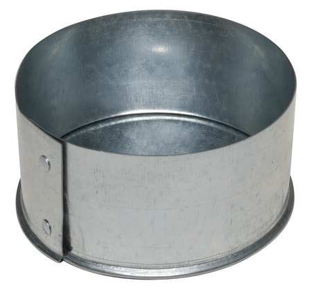 14 End Cap Round Duct Fitting 26 Ga