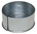14 End Cap Round Duct Fitting 26 Ga 