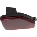 Rear Reflector Assembly For Jeep Wrangler Jl 2018 Driver Side Molded Bumper Capa Replacement Ch1184108 And 68281937ab 