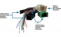 Scosche Fdk106 Standard Premium Sound Wire Harness Connector Compatible With Select 1988-2011 Ford Lincoln Mercury And Mazda