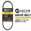 Niche Drive Belt For Polaris Magnum Ranger Worker 500 Rzr 800 Sportsman 570
