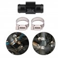 Water Temp Joint Pipe Temperature Sensor Gauge Radiator Hose Adapter Blue 28mm