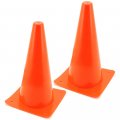 2 Pc Traffic Safety Cones 12 Parking Construction Road Emergency Multipurpose Plastic Automotiveside Sports Road Block Park 