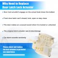 X Autohaux Rear Right Side Door Lock Actuator Motor For Honda Accord 1998-2002 72615-s84-a01 72655-s84-a01