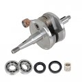 Wflnhb Motorcycle Crank Crankshaft Replacement For Yamaha Blaster 200 Yfs200 1988-2006