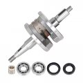 Wflnhb Motorcycle Crank Crankshaft Replacement For Yamaha Blaster 200 Yfs200 1988-2006