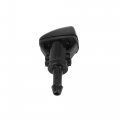 X Autohaux 2pcs 47185 Windshield Washer Nozzle Sprayer Single Hole Replacement For Mitsubishi Eclipse 2006-2012
