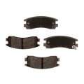 Rear Disc Brake Pad Set For Saturn Sl Sl1 Sl2 1991 To 1998 Ceramic Friction Composition 0 20 In Material Thickness 