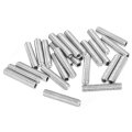 Socket Set Screws 25pcs M6x30mm Metric 304 Stainless Steel Hex Headless Cup Point Grub For Repairing Compact Instruments 