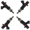 Fuel Injectors Set For 2008 2013 Mitsubishi Lancer Fj970 84212348 1465a174 4 Pieces 