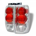 Spyder Auto Euro Style Tail Lights Chrome Clear 