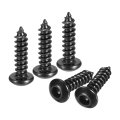Hex Socket Self Tapping Screws M3 X 12mm Carbon Steel Wood Screw 100pcs 